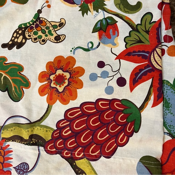 Pottery Barn Bath Pottery Barn Serafina Shower Curtain Poshmark